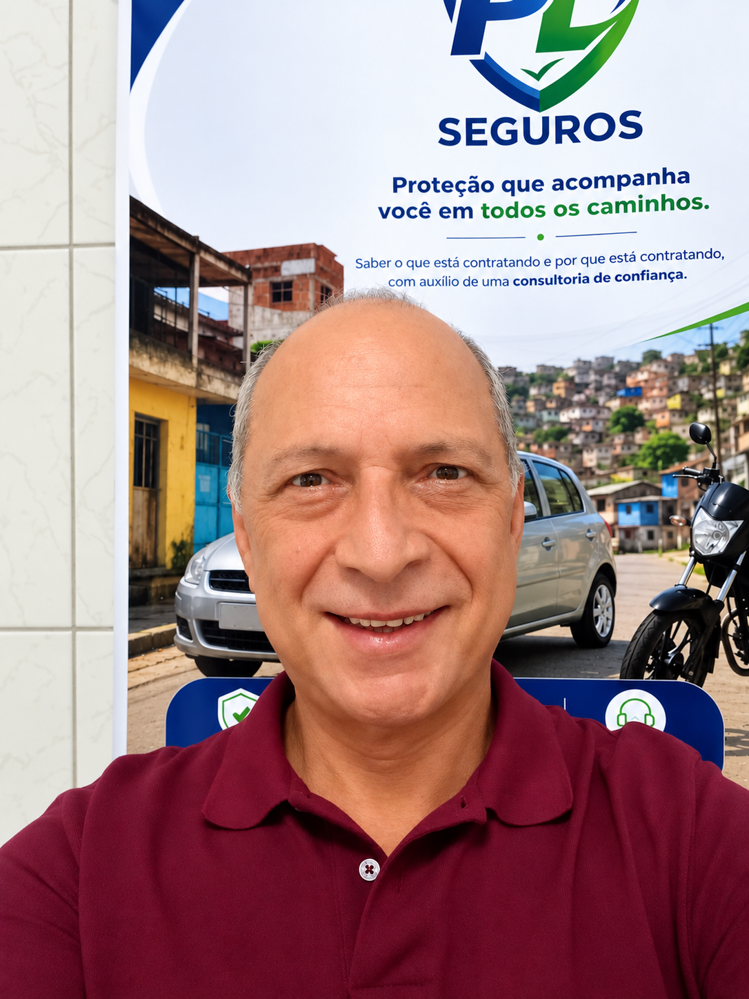 Paulo Lopes, consultor da PL + Seguros